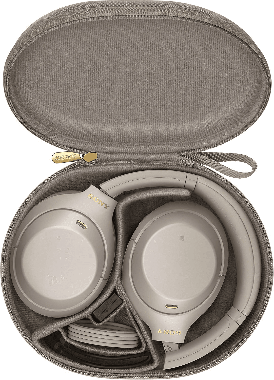 Foto 11 de Sony WH-1000XM4 Wireless Noise Cancelling Headphones, Silver