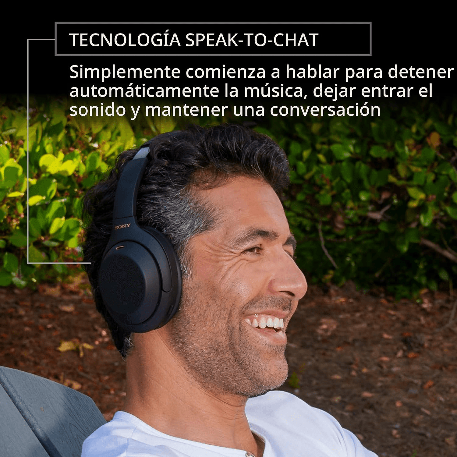 Foto 4 de Sony WH-1000XM4 Wireless Noise Cancelling Headphones, Silver