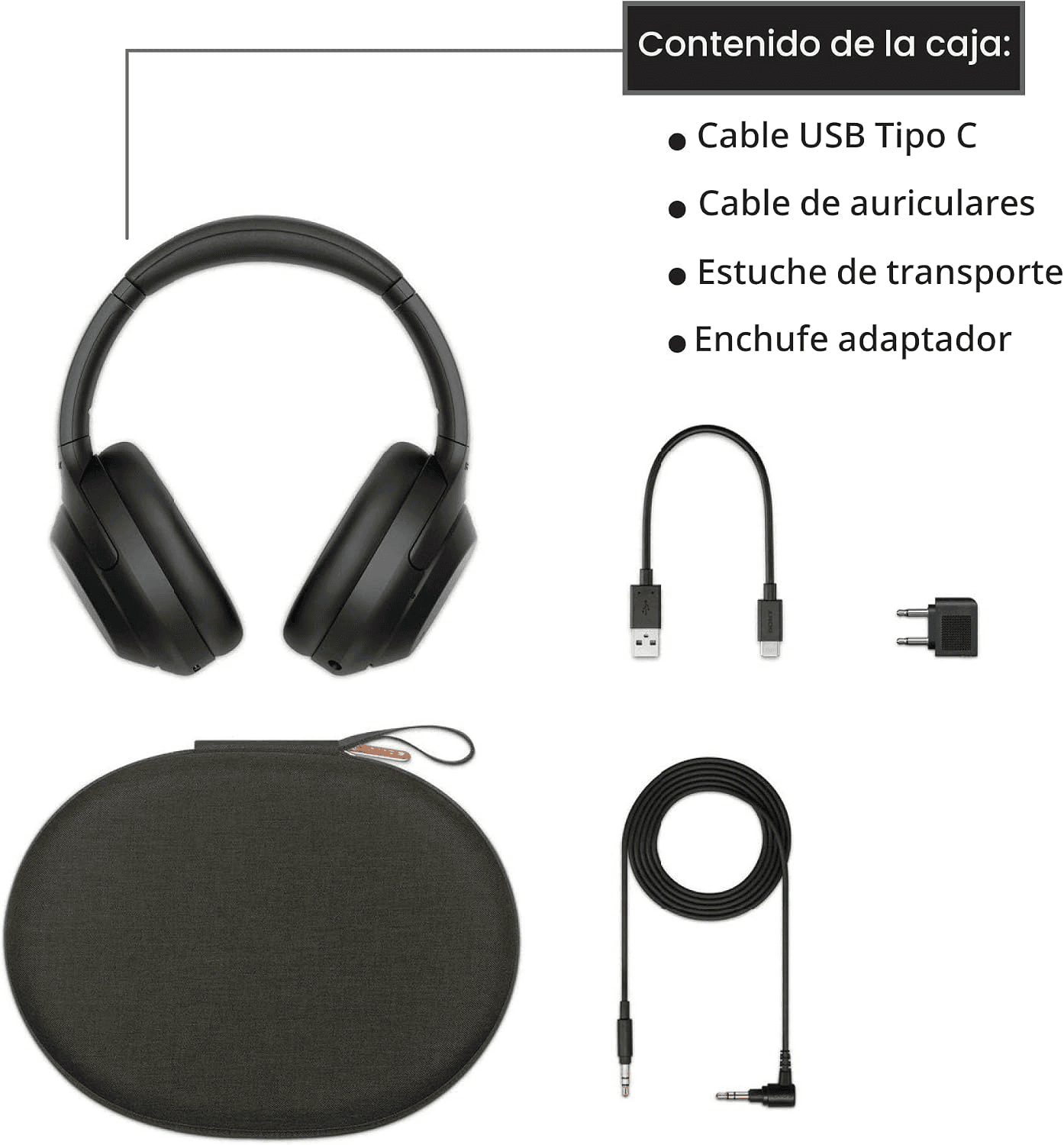 Foto 7 de Sony WH-1000XM4 Wireless Noise Cancelling Headphones, Silver
