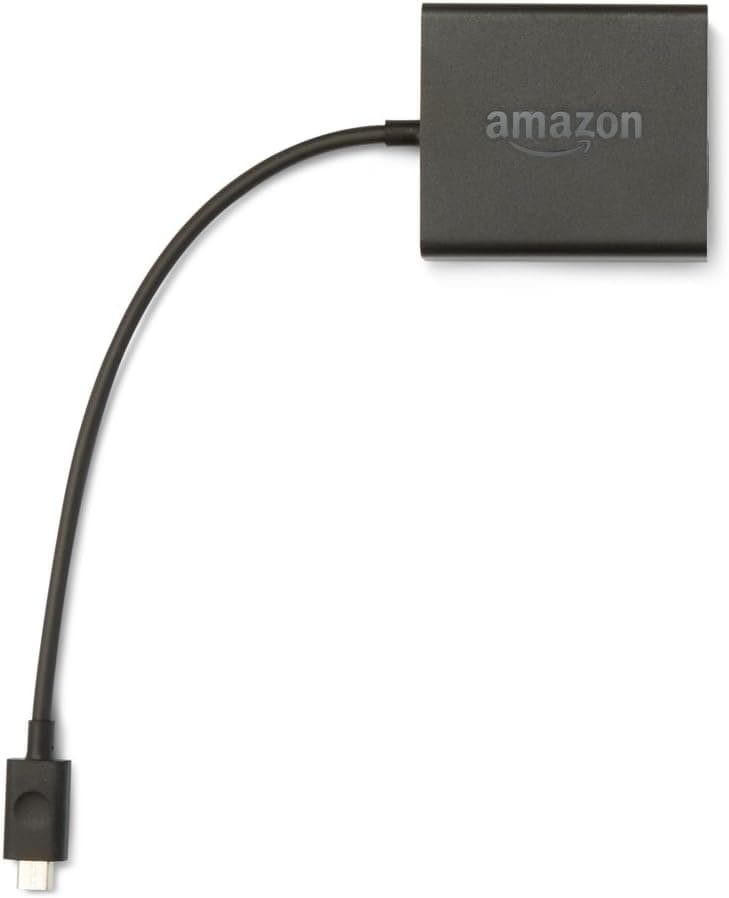 Amazon adaptador Ethernet para Fire TV