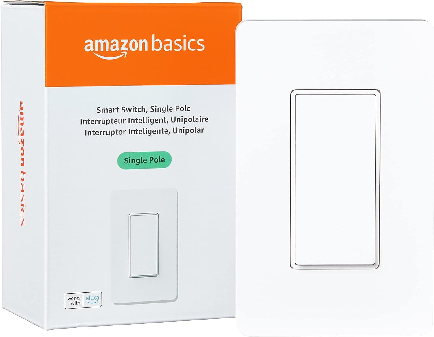 Amazon Basics interruptor inteligente Wi-Fi