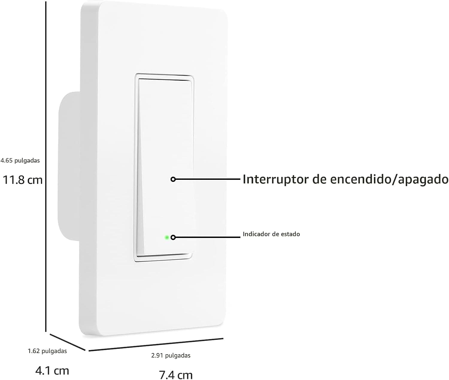 Amazon Basics interruptor inteligente Wi-Fi