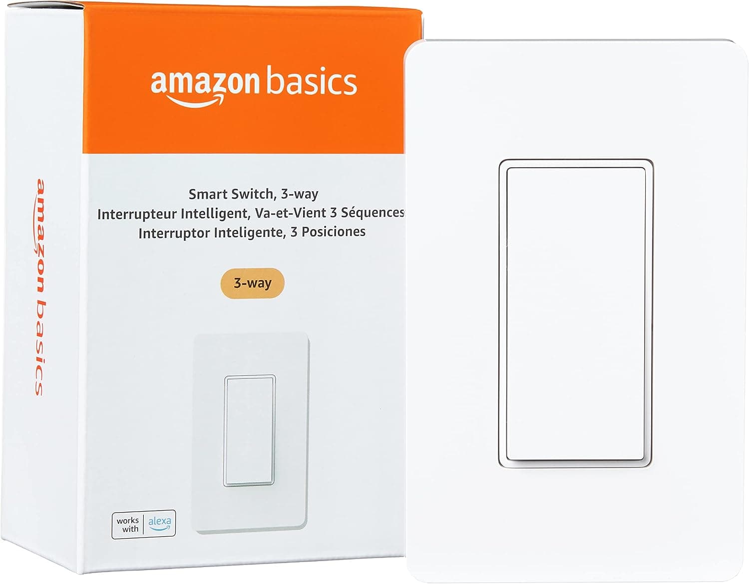 Amazon Basics interruptor inteligente Wi-Fi