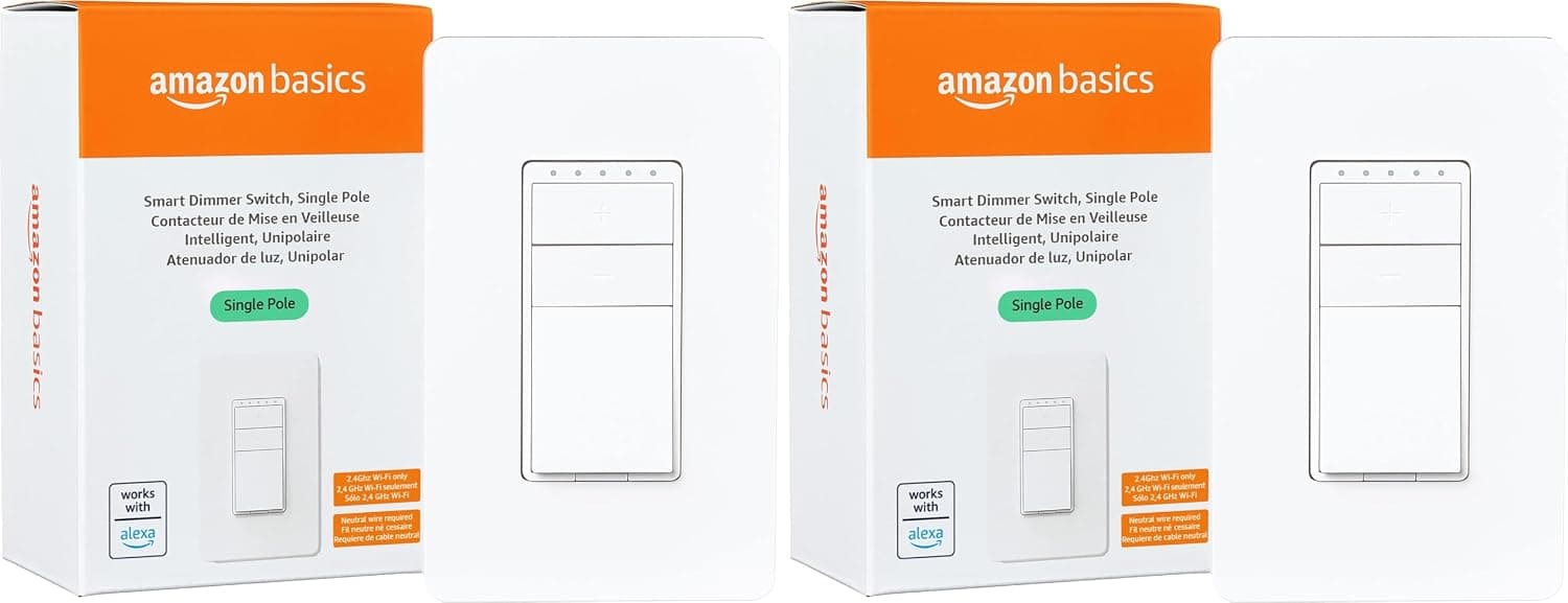 Amazon Basics interruptor inteligente Wi-Fi