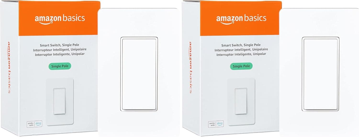 Amazon Basics interruptor inteligente Wi-Fi