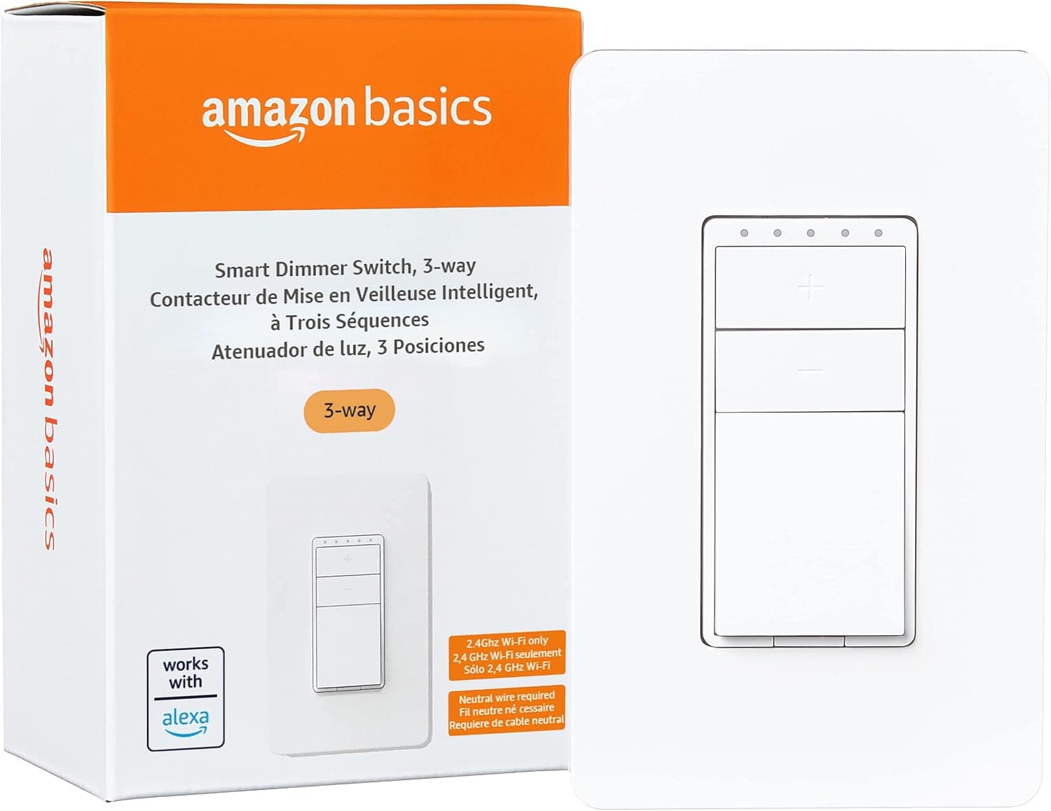 Amazon Basics interruptor inteligente Wi-Fi