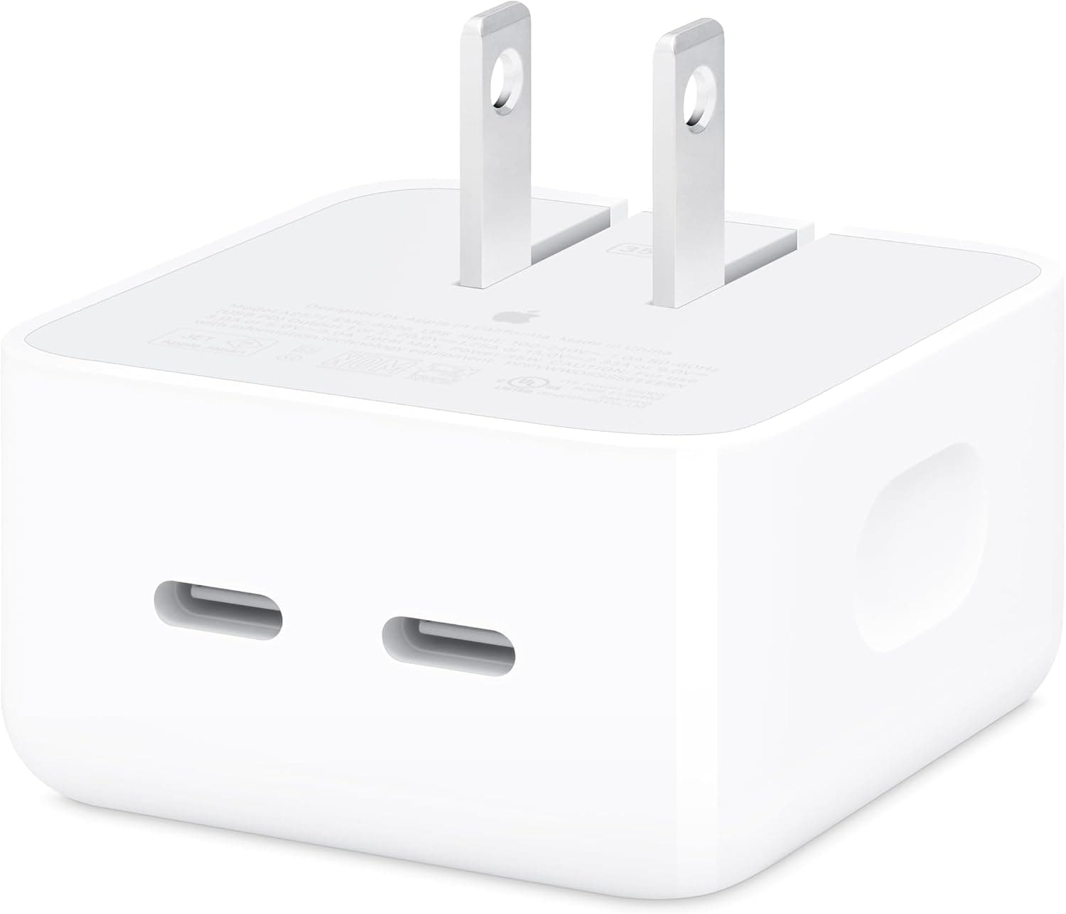 Apple adaptador doble USB-C 35 W