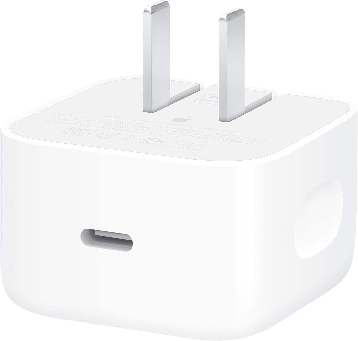 Apple adaptador doble USB-C 35 W