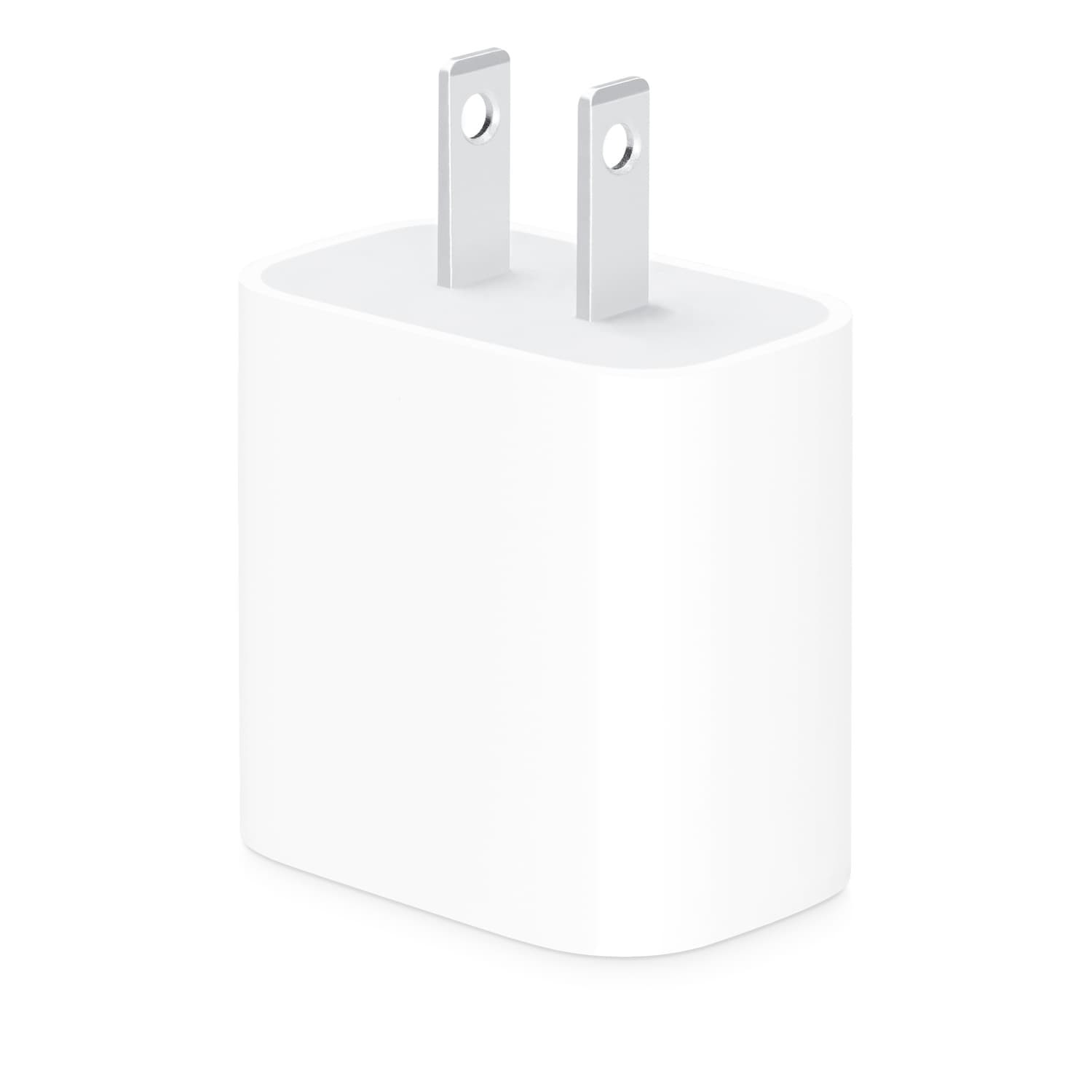 Adaptador de corriente USB-C de 20 W de Apple