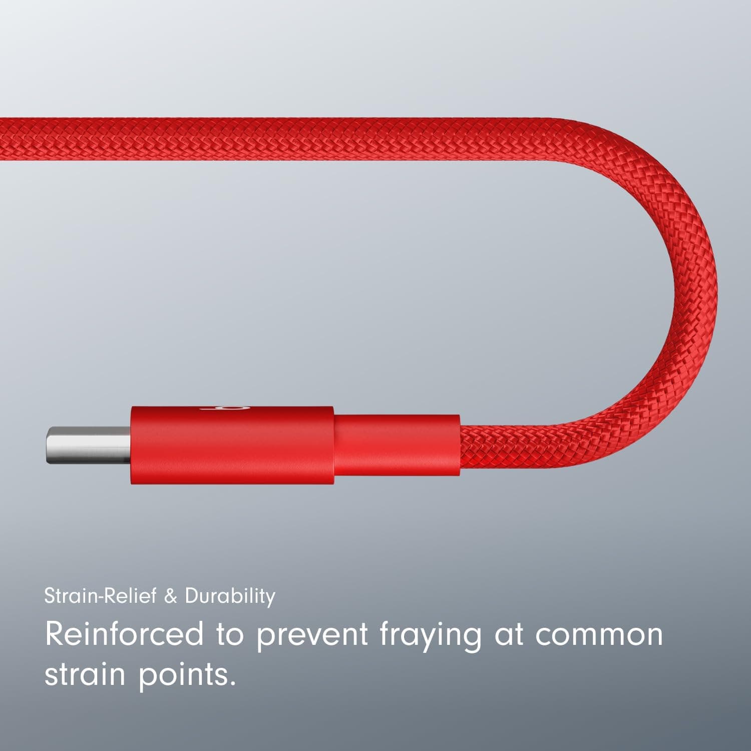 Beats cable USB-A a USB-C 1,5 m rojo