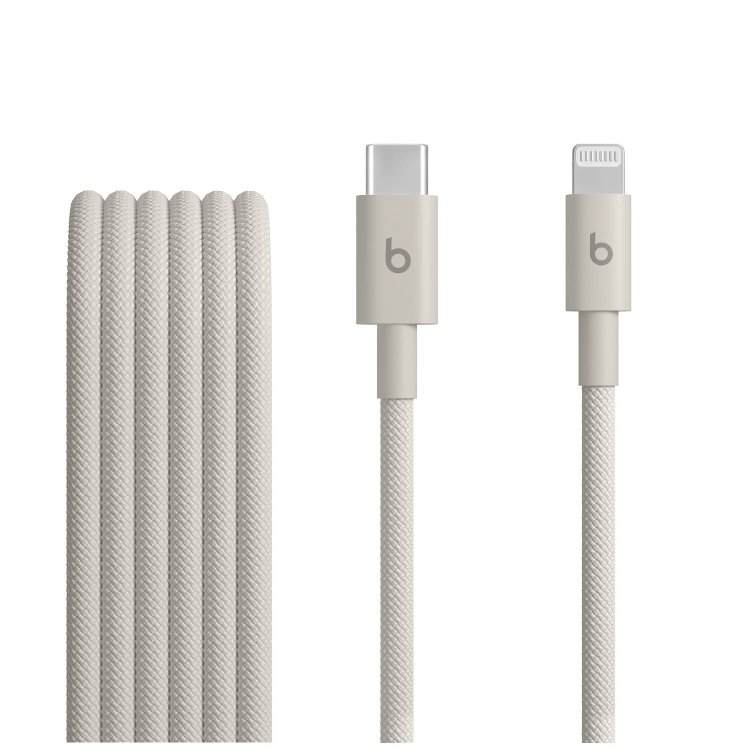 Cable Beats USB-C a Lightning piedra