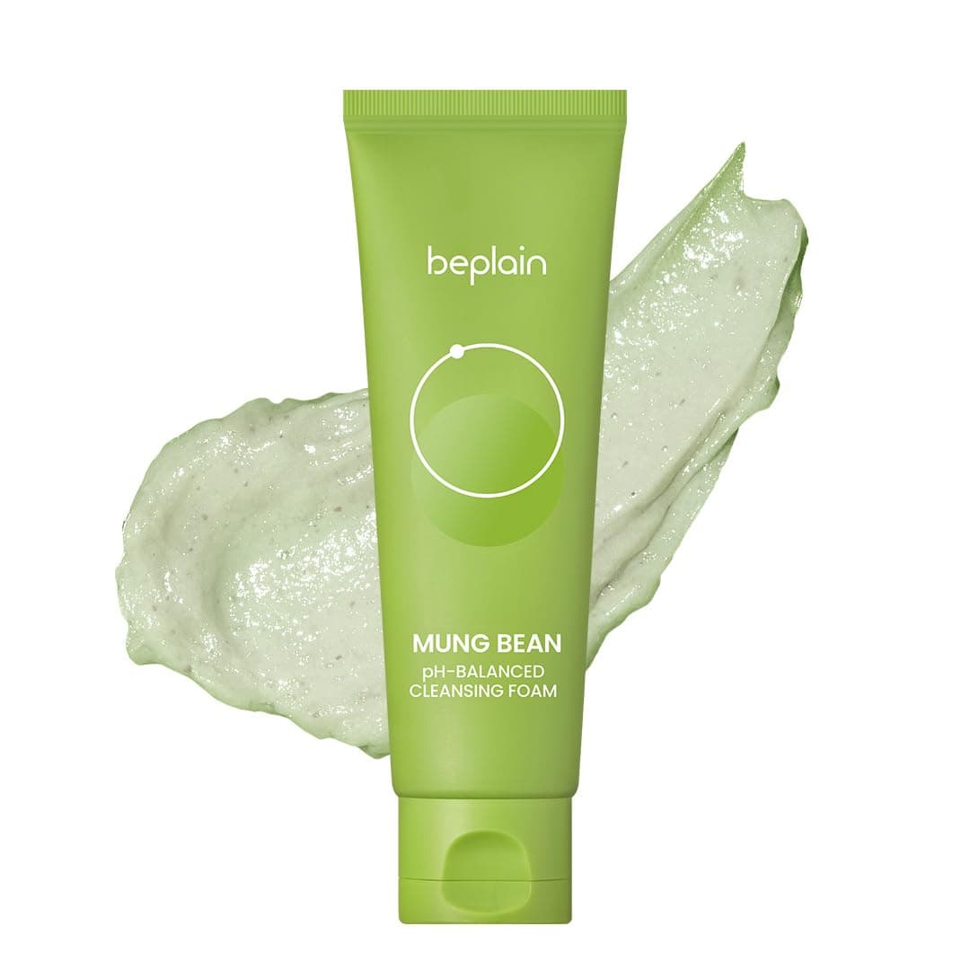 beplain Mung Bean espuma limpiadora 80 ml