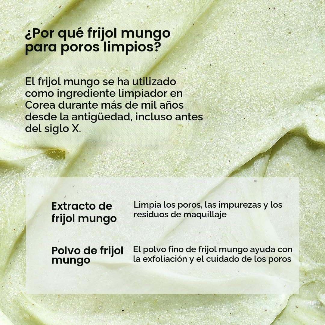 beplain Mung Bean espuma limpiadora 80 ml