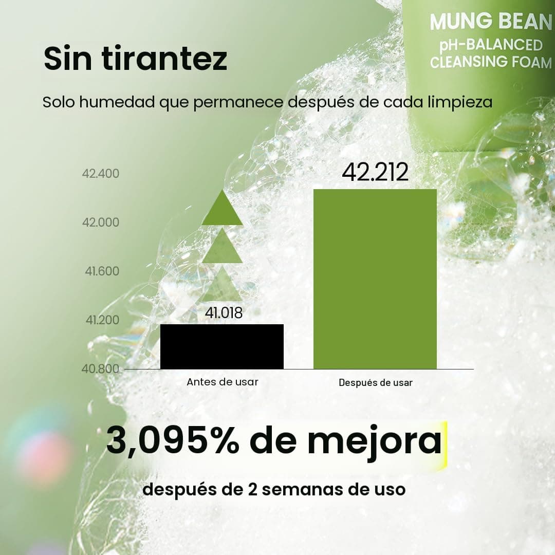 beplain Mung Bean espuma limpiadora 80 ml