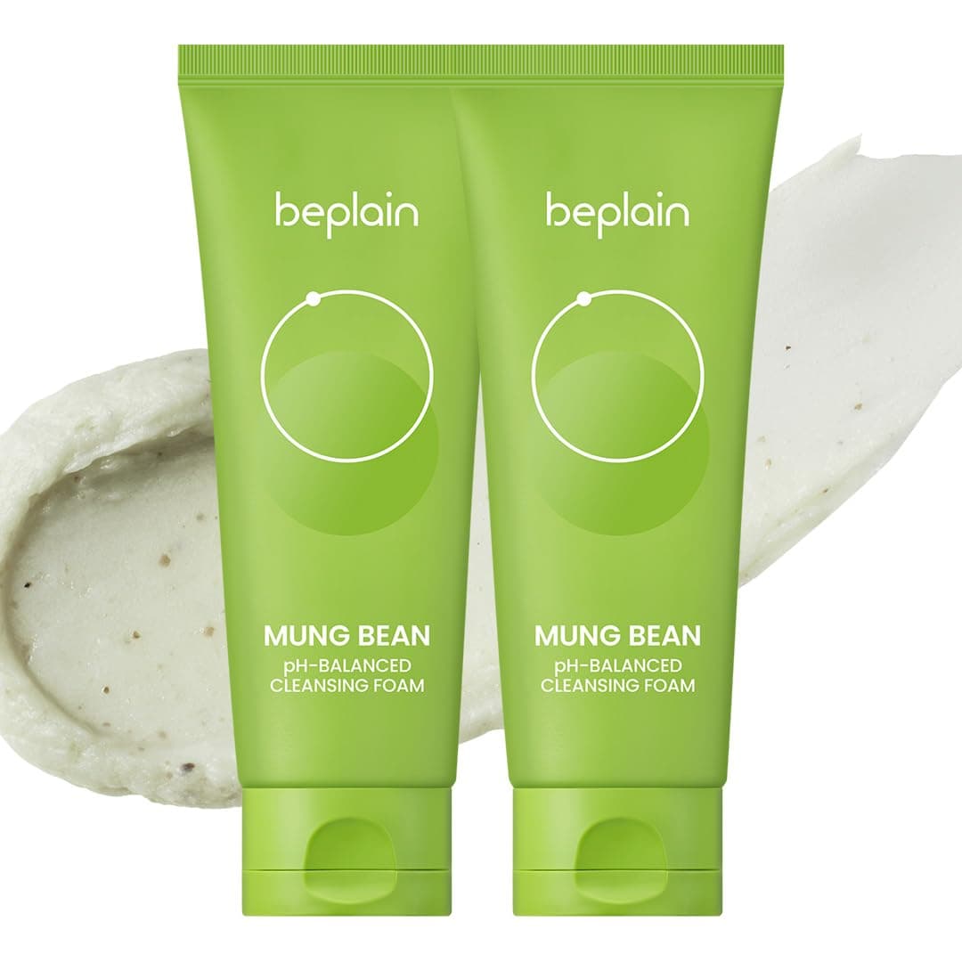 beplain Mung Bean espuma limpiadora 80 ml
