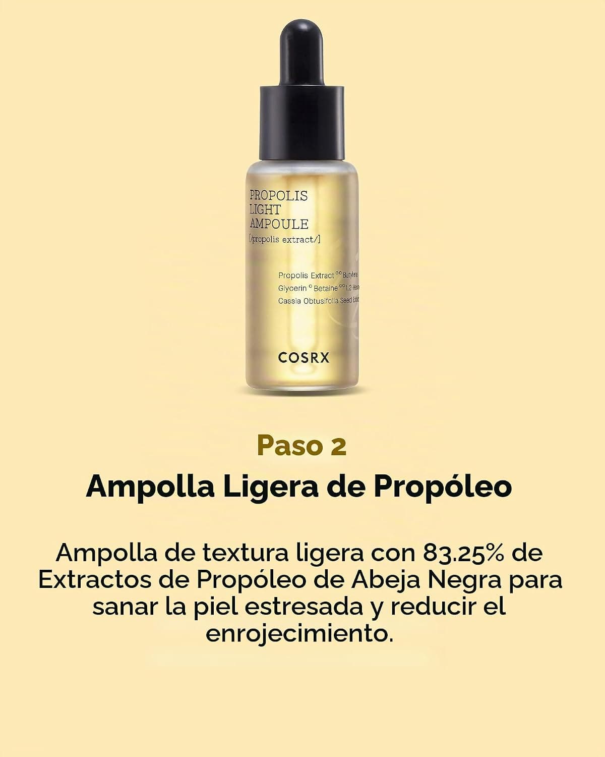 COSRX Honey Glow kit de viaje