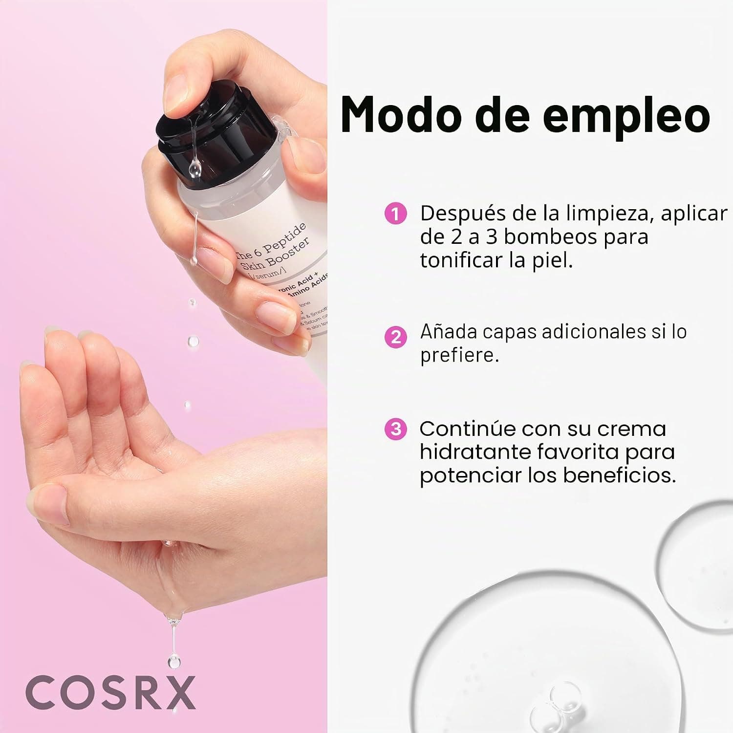 COSRX Peptide 6X Toner 150 ml