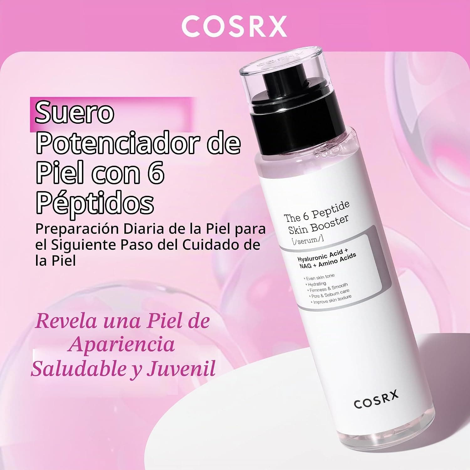 COSRX Peptide 6X Toner 150 ml