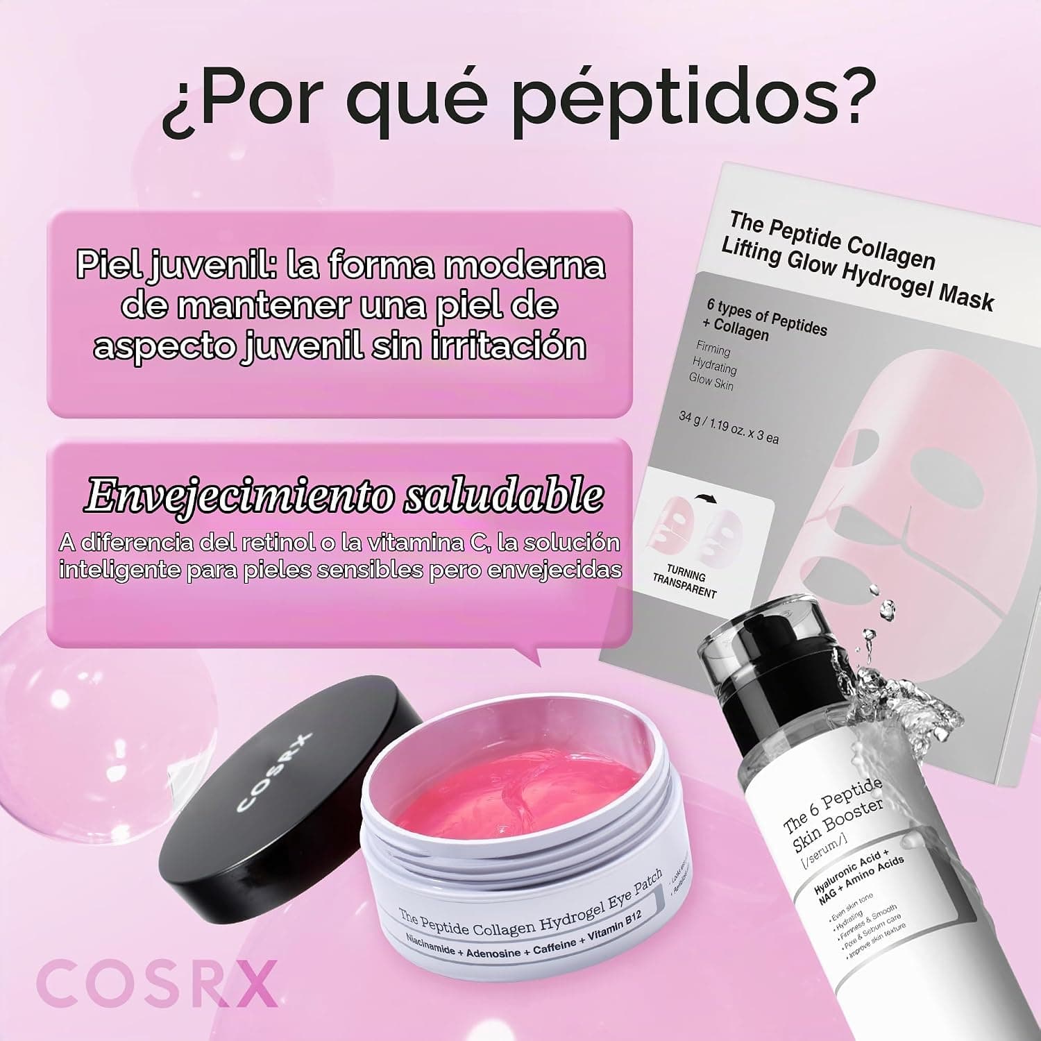 COSRX Peptide 6X Toner 150 ml