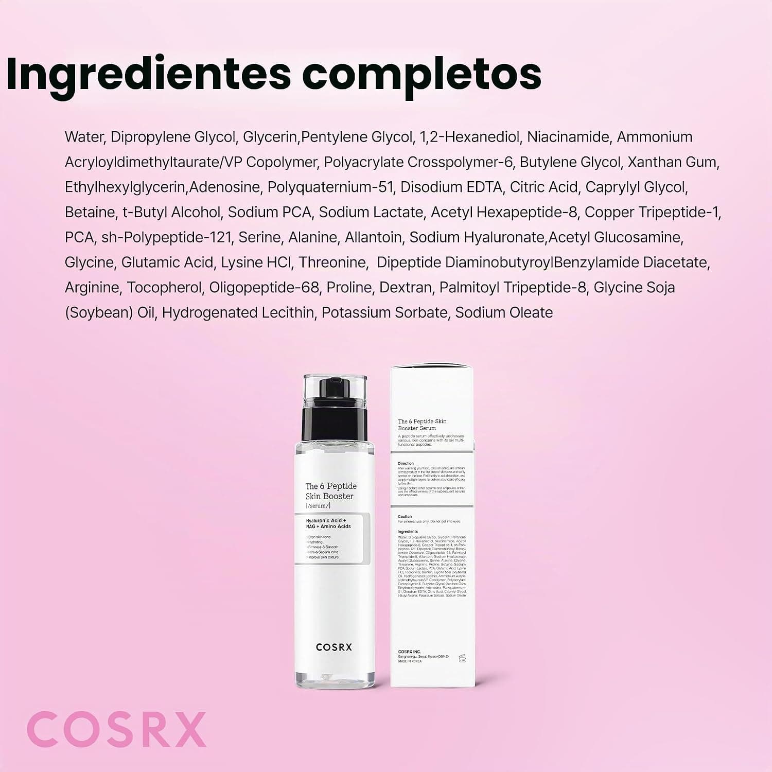 COSRX Peptide 6X Toner 150 ml