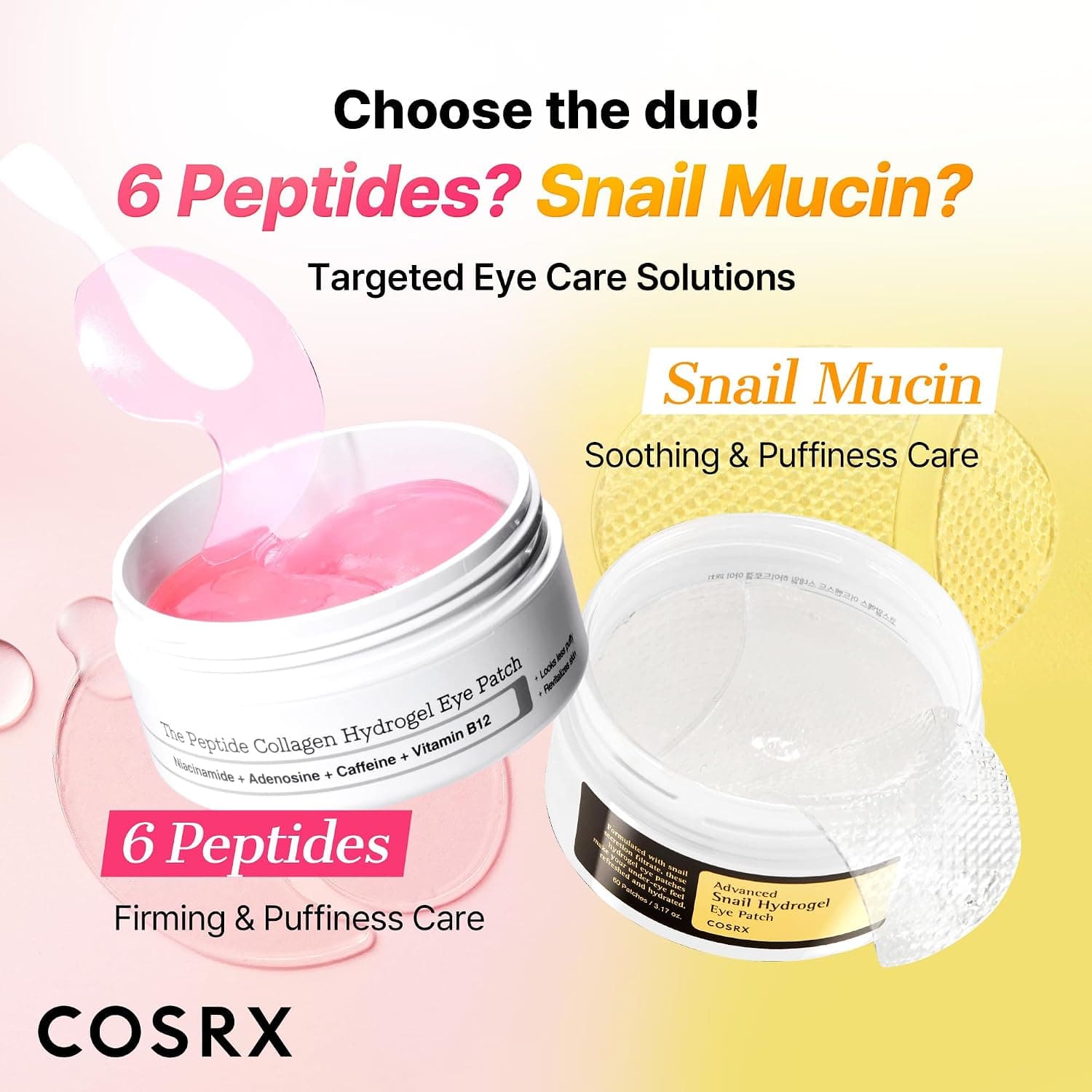 COSRX Snail Mucin Peptide Eye Cream 25 ml