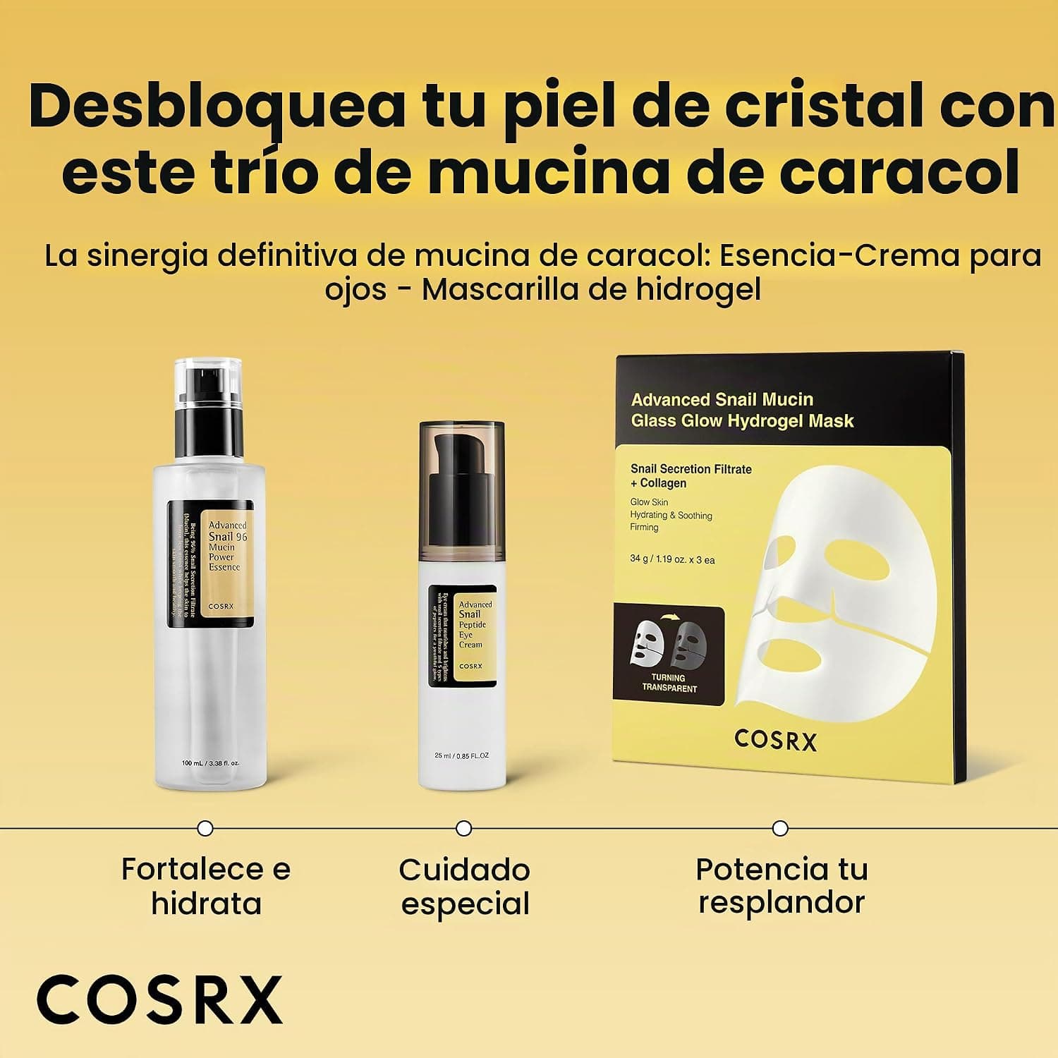 COSRX Snail Mucin Peptide Eye Cream 25 ml