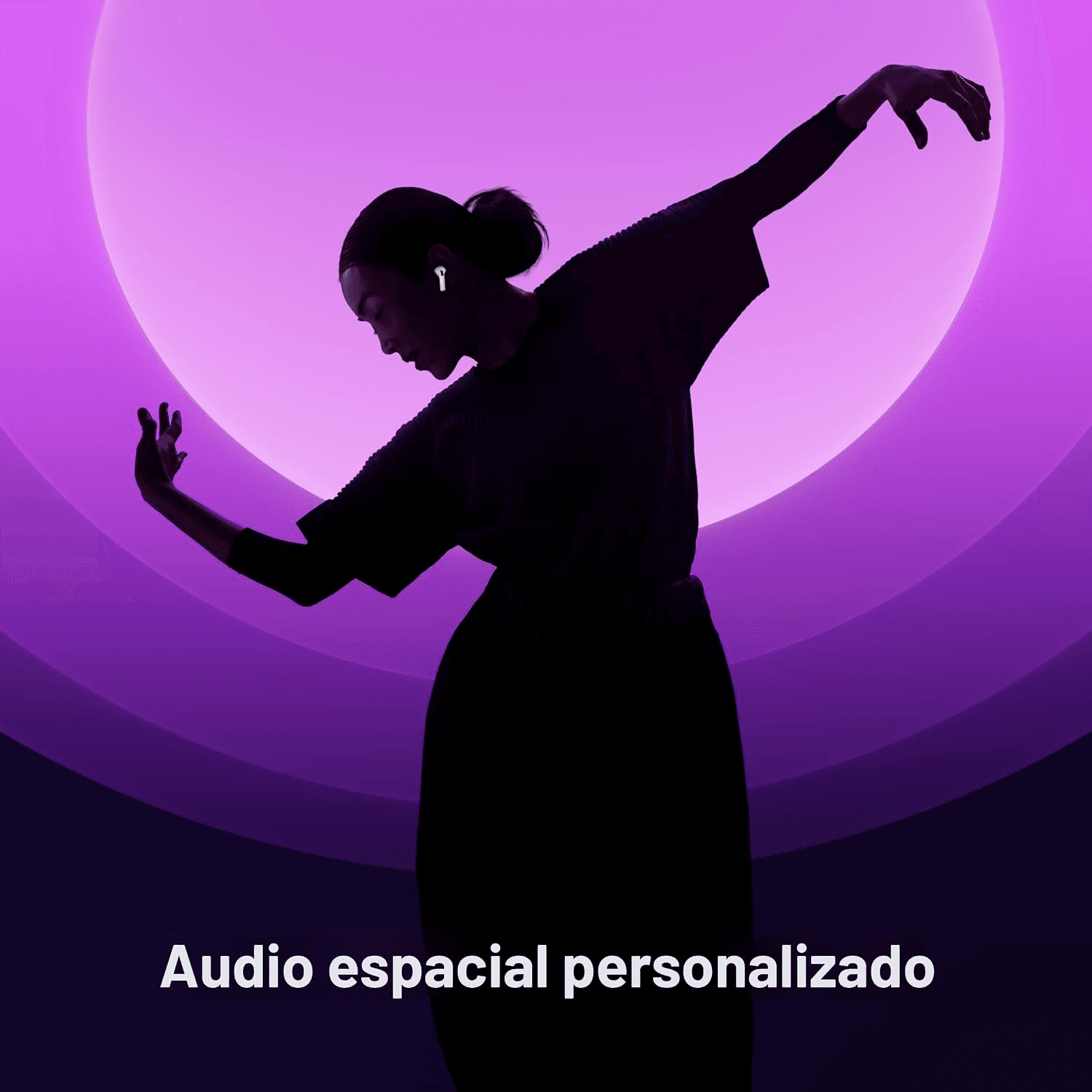 Foto 5 de Auriculares Apple AirPods 4 inalámbricos, auriculares Bluetooth, con cancelación activa de ruido, audio adaptativo, modo de transparencia, audio espacial personalizado, estuche de carga USB-C, carga