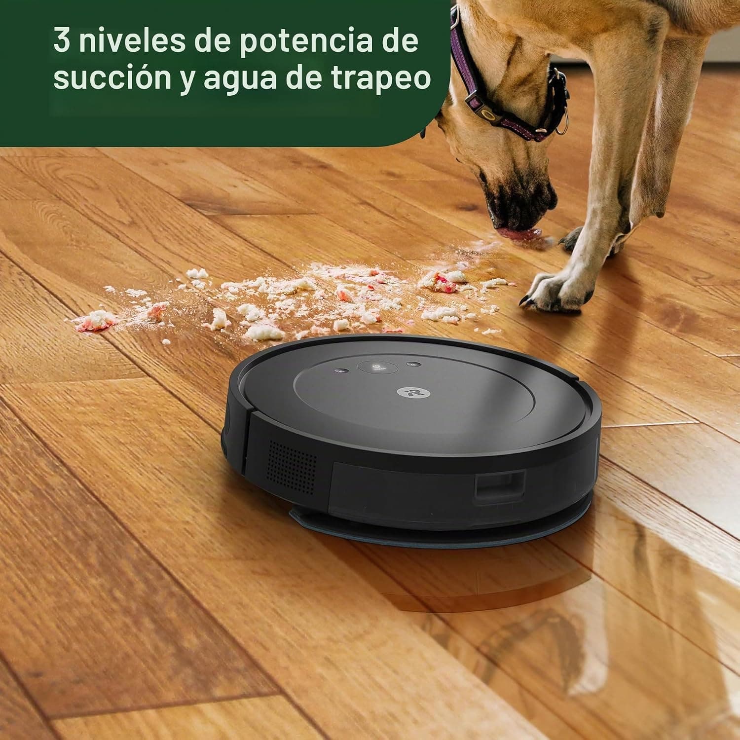 iRobot Roomba Combo Y0140 aspiradora + trapeador