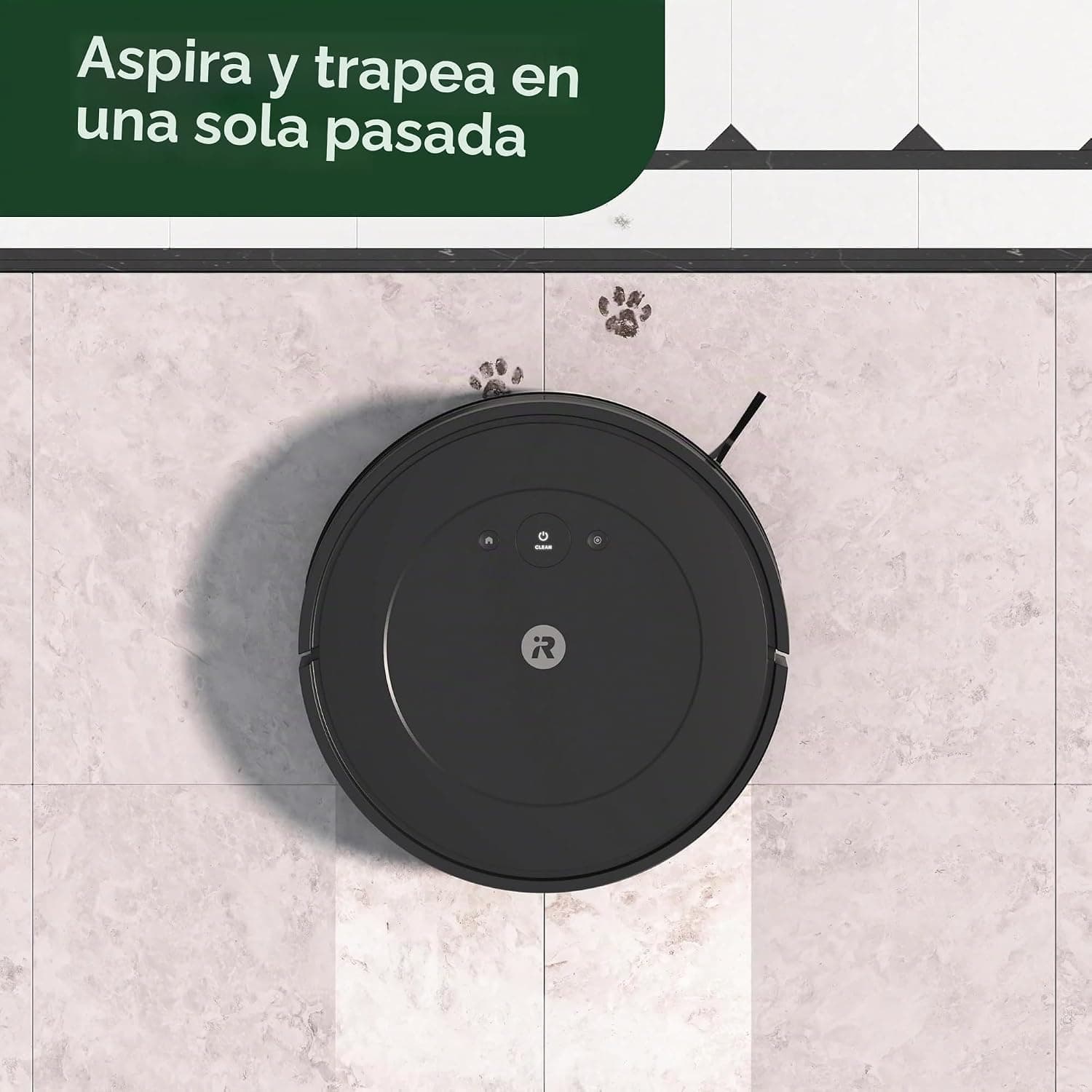 iRobot Roomba Combo Y0140 aspiradora + trapeador