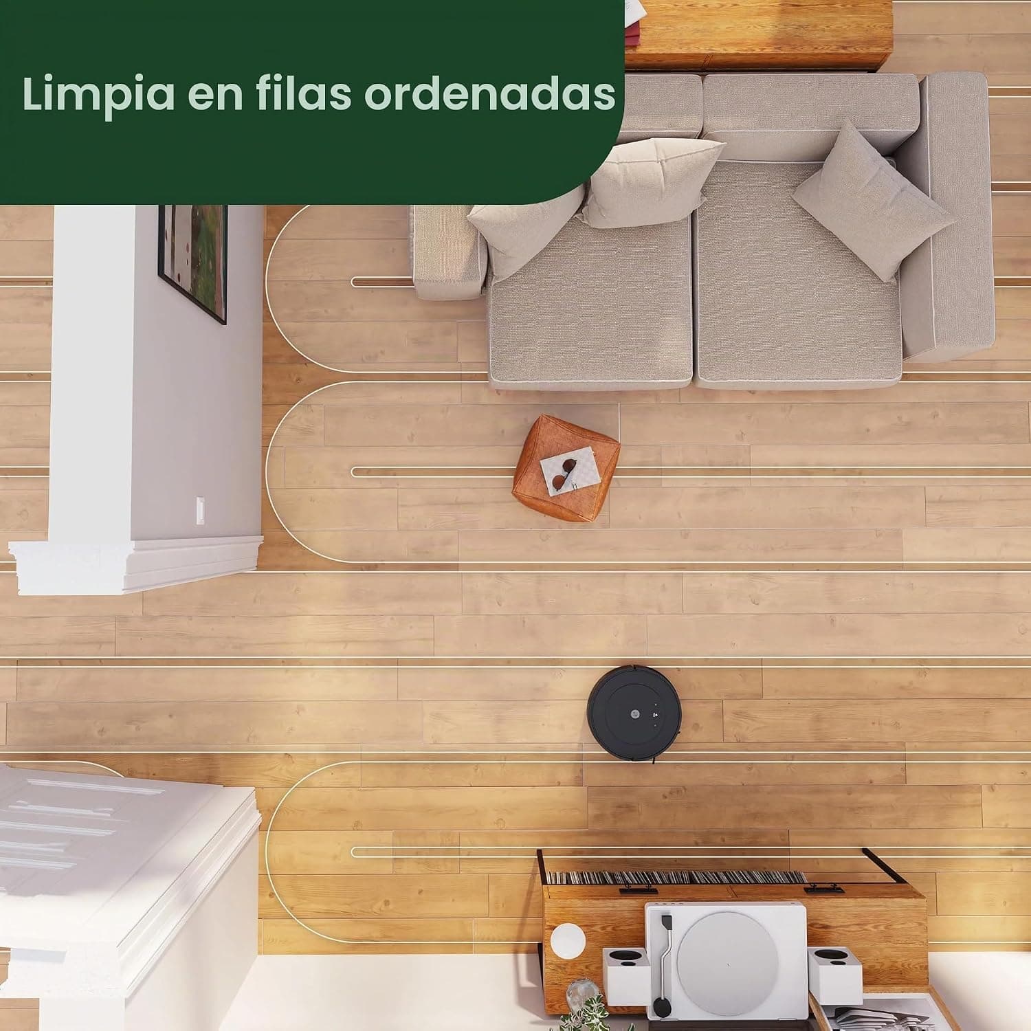 iRobot Roomba Combo Y0140 aspiradora + trapeador