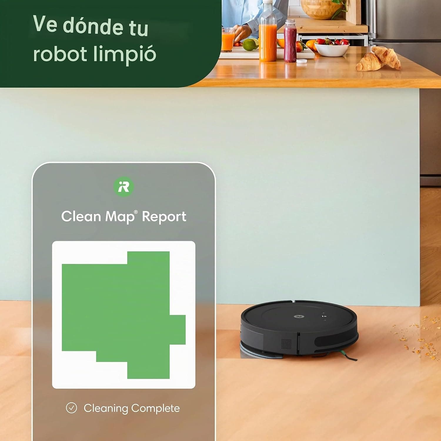 iRobot Roomba Combo Y0140 aspiradora + trapeador