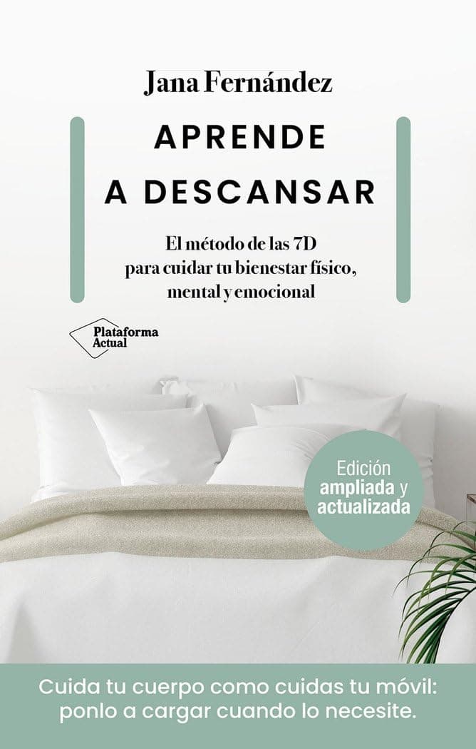 Libro: Aprende a descansar (Jana Fernández)