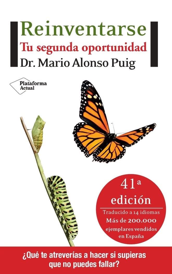 Libro: Reinventarse (Mario Alonso Puig)
