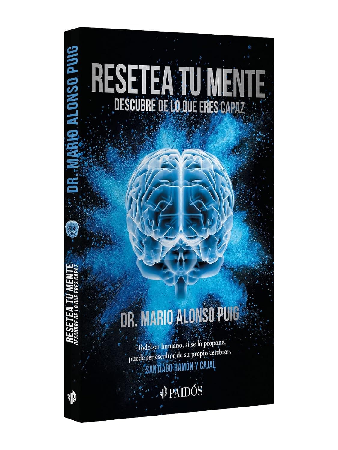 Libro: Resetea tu mente (Mario Alonso Puig)