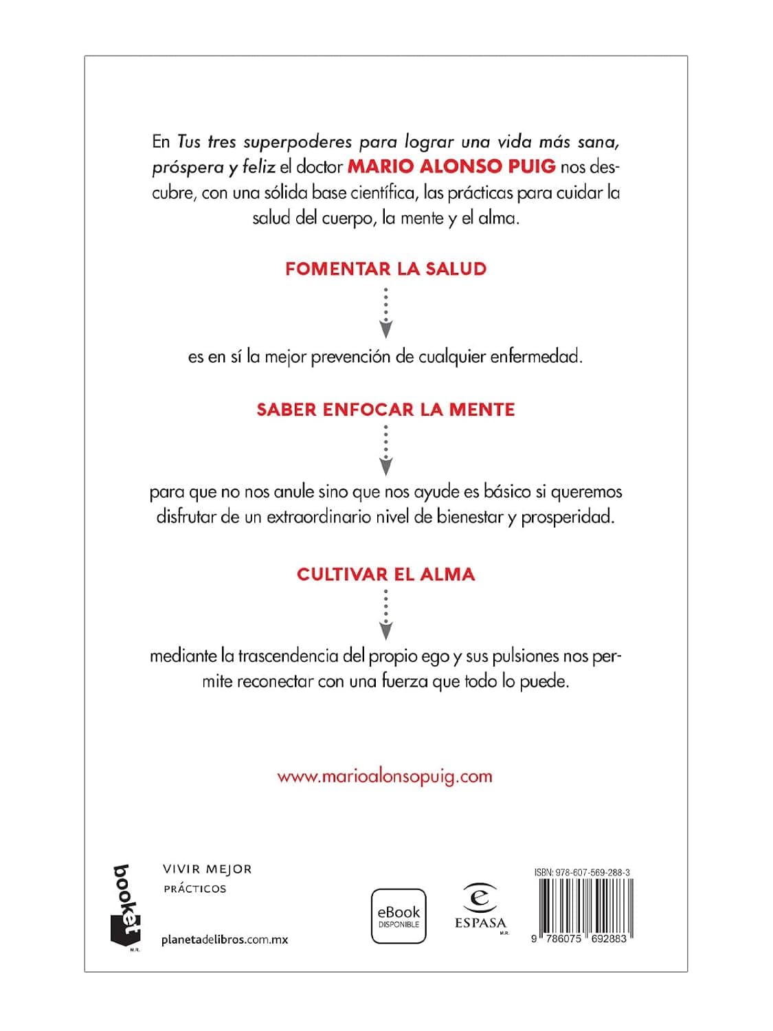 Libro: Tus tres superpoderes (Mario Alonso Puig)