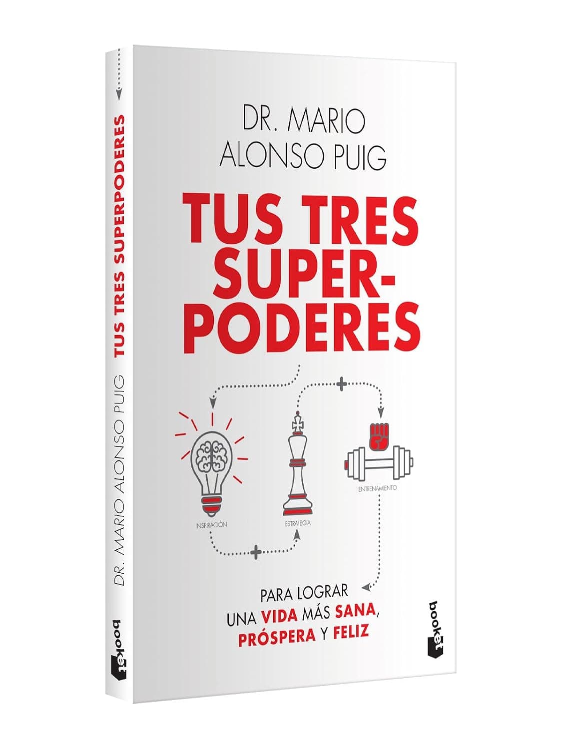 Libro: Tus tres superpoderes (Mario Alonso Puig)