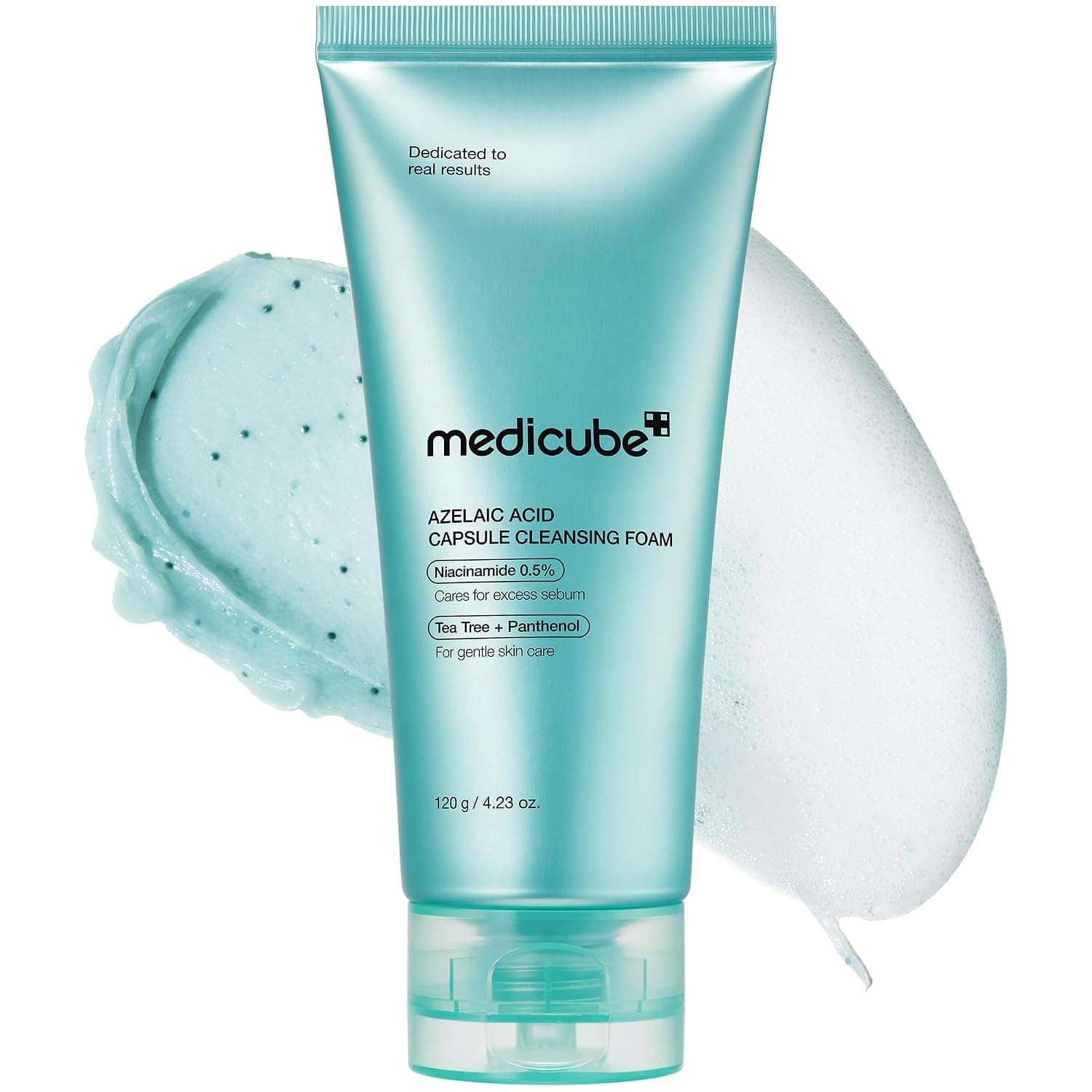 medicube Azelaic + Niacinamide Foam Cleanser