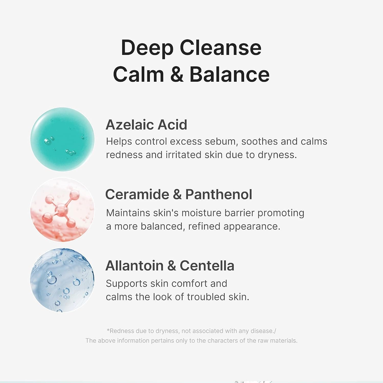 medicube Azelaic + Niacinamide Foam Cleanser