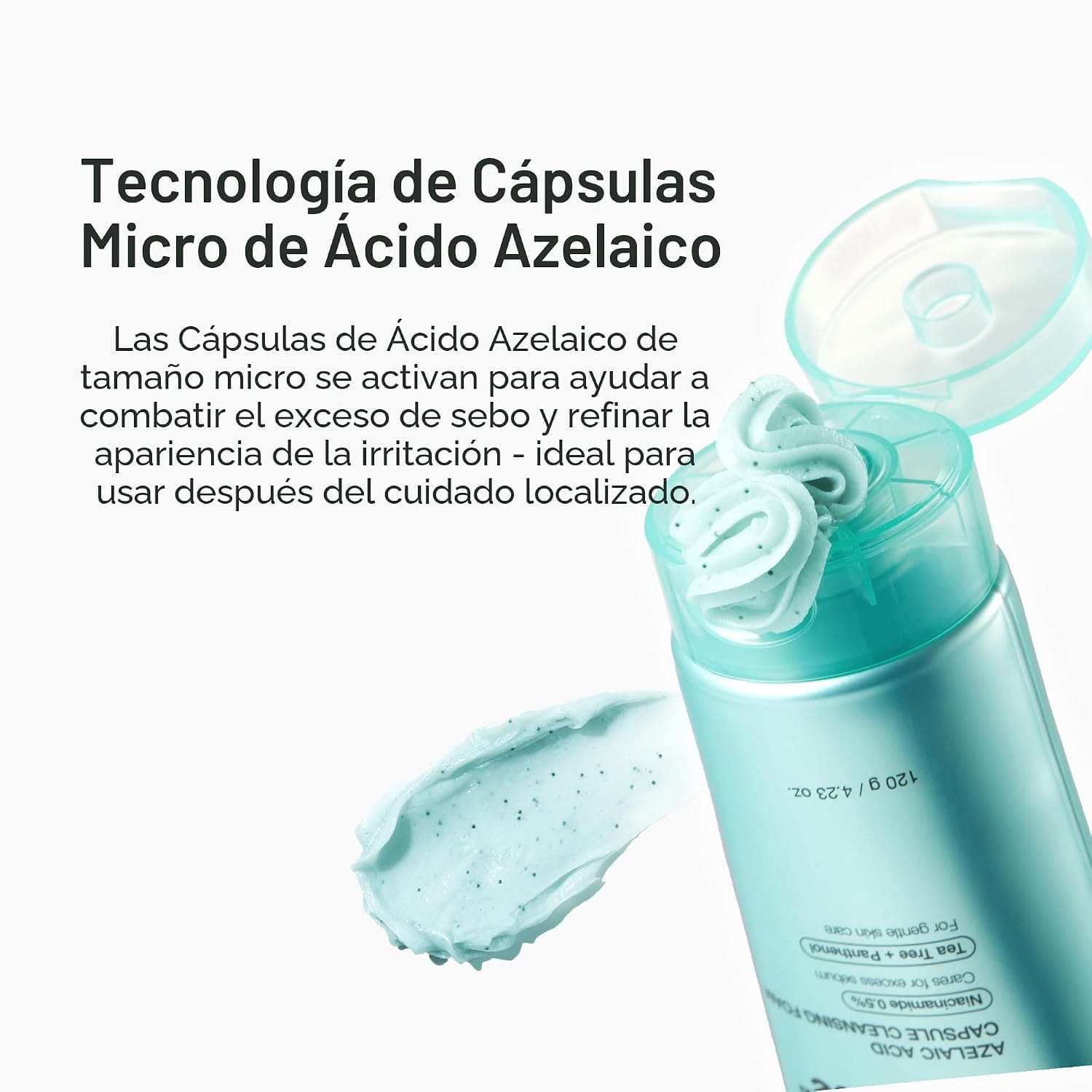 medicube Azelaic + Niacinamide Foam Cleanser