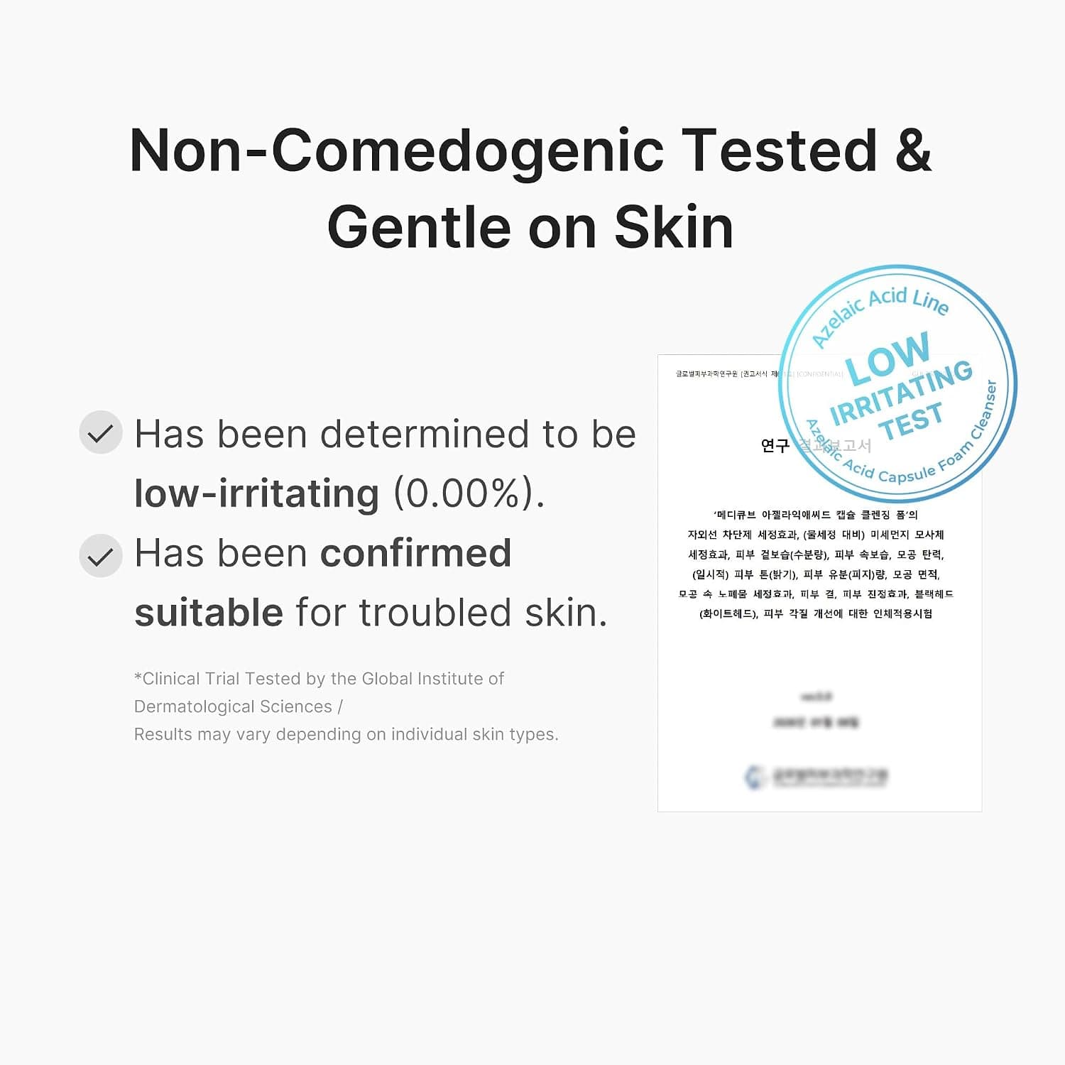 medicube Azelaic + Niacinamide Foam Cleanser