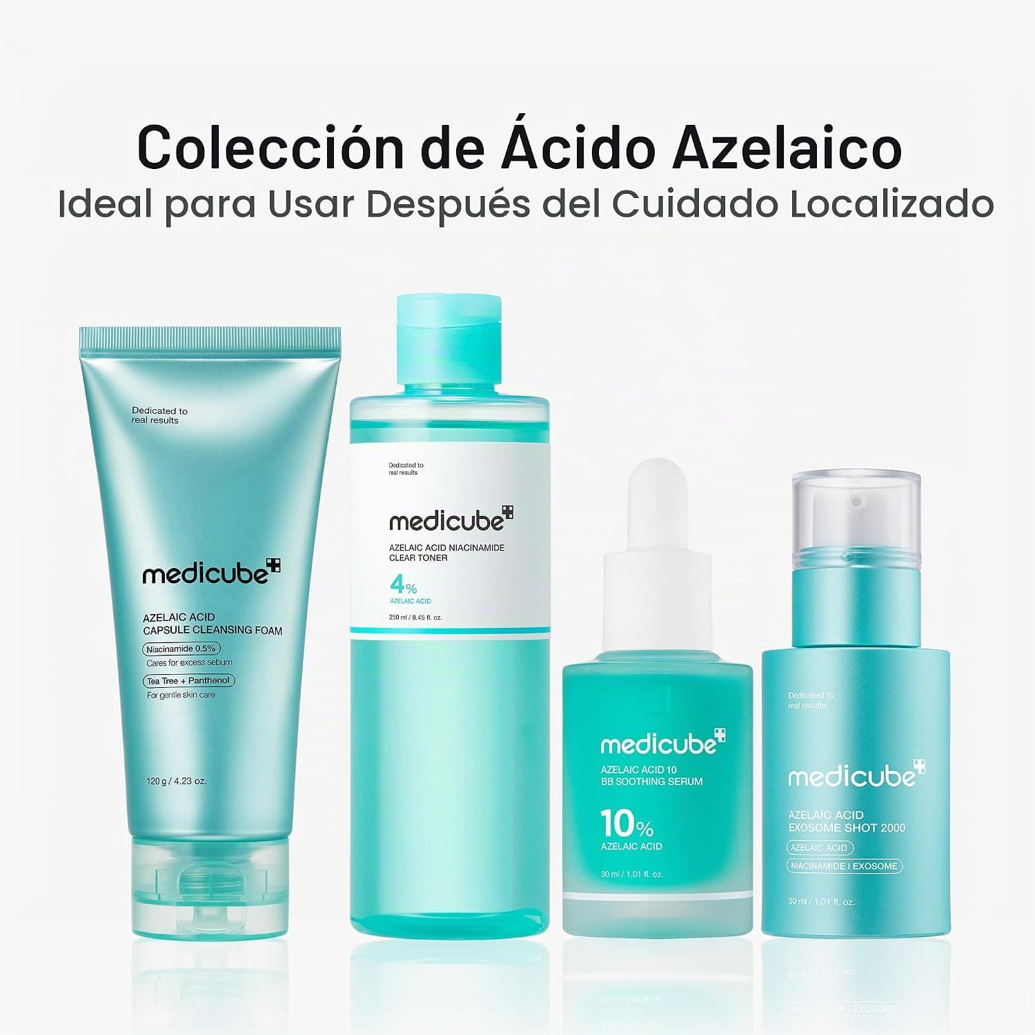 medicube Azelaic + Niacinamide Foam Cleanser
