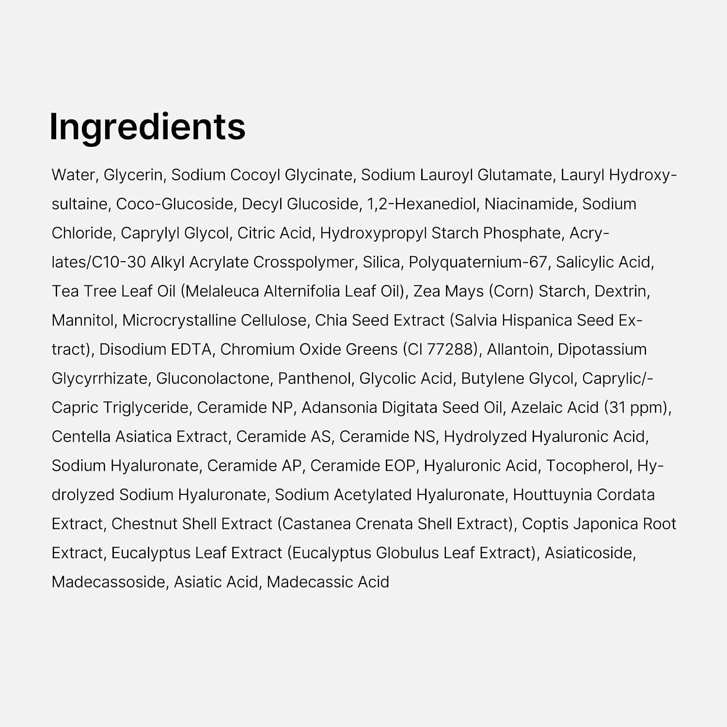 medicube Azelaic + Niacinamide Foam Cleanser