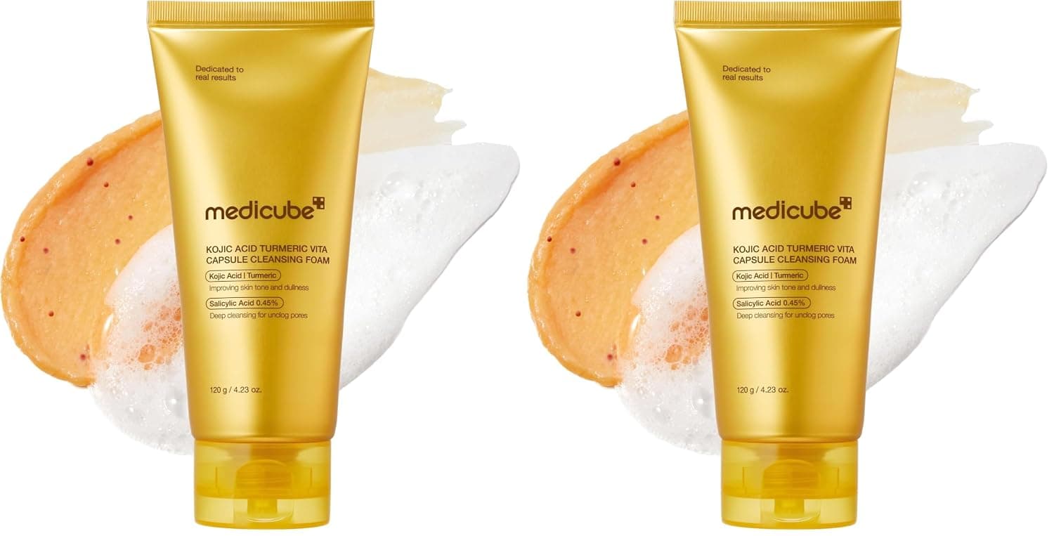 medicube Azelaic + Niacinamide Foam Cleanser