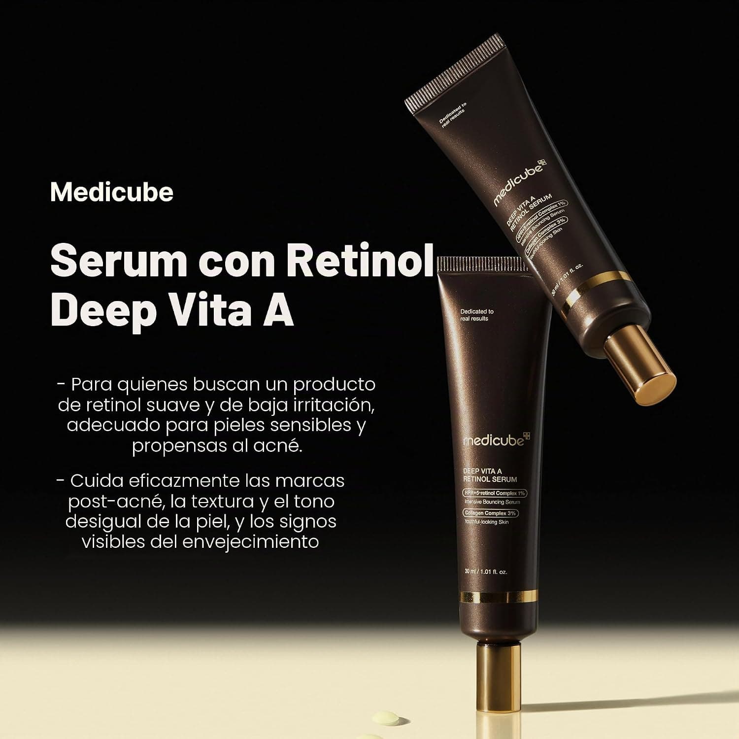 medicube Deep Reviving Bakuchiol Retinol Serum