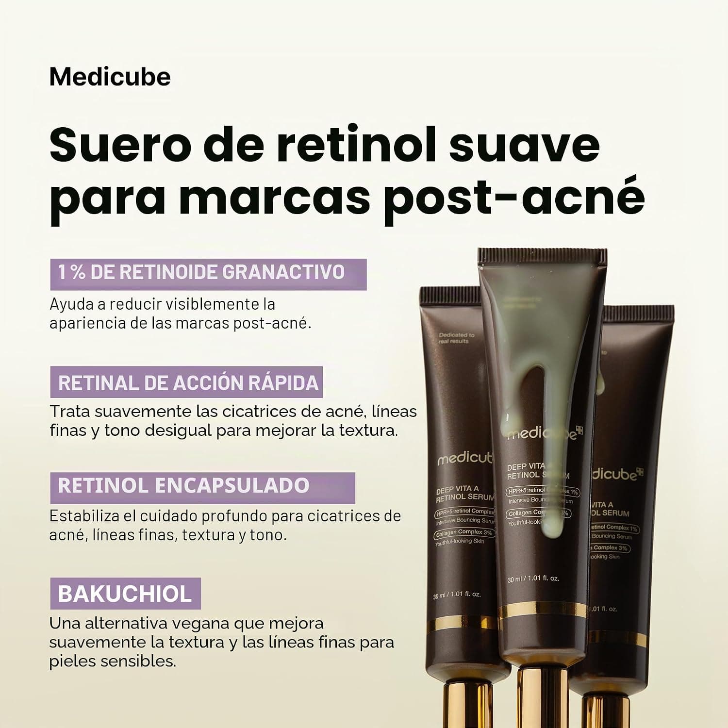 medicube Deep Reviving Bakuchiol Retinol Serum
