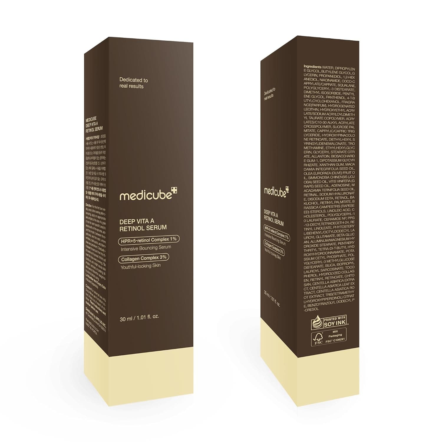 medicube Deep Reviving Bakuchiol Retinol Serum