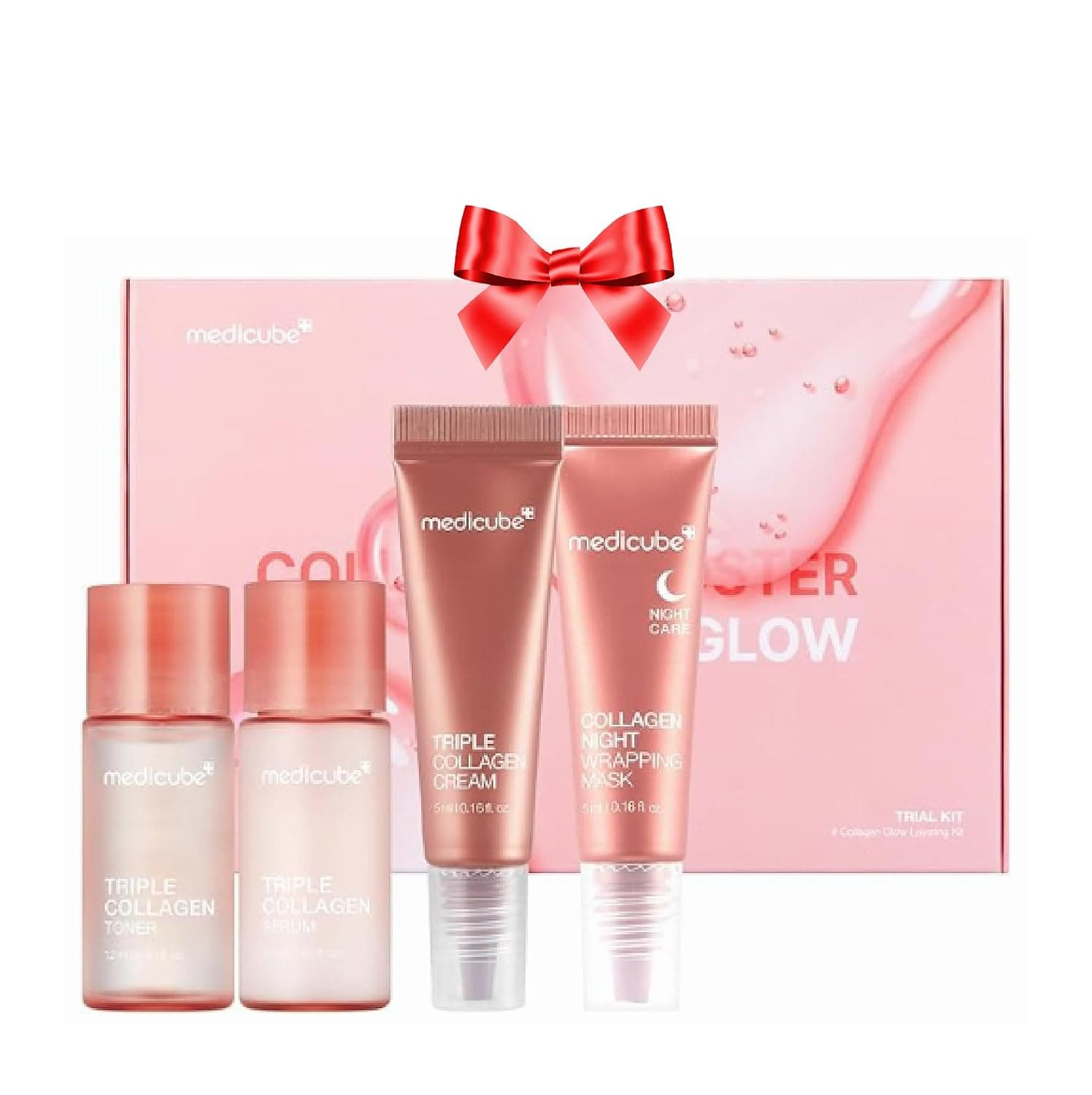 medicube Collagen kit de prueba 4 pasos