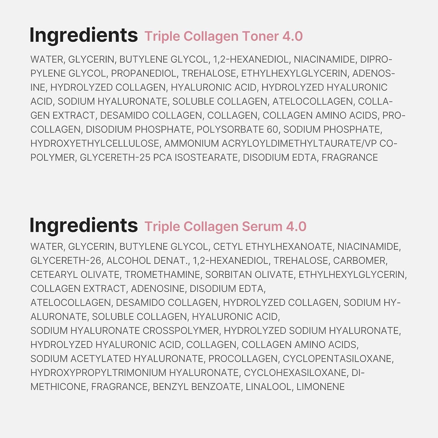 medicube Collagen kit de prueba 4 pasos