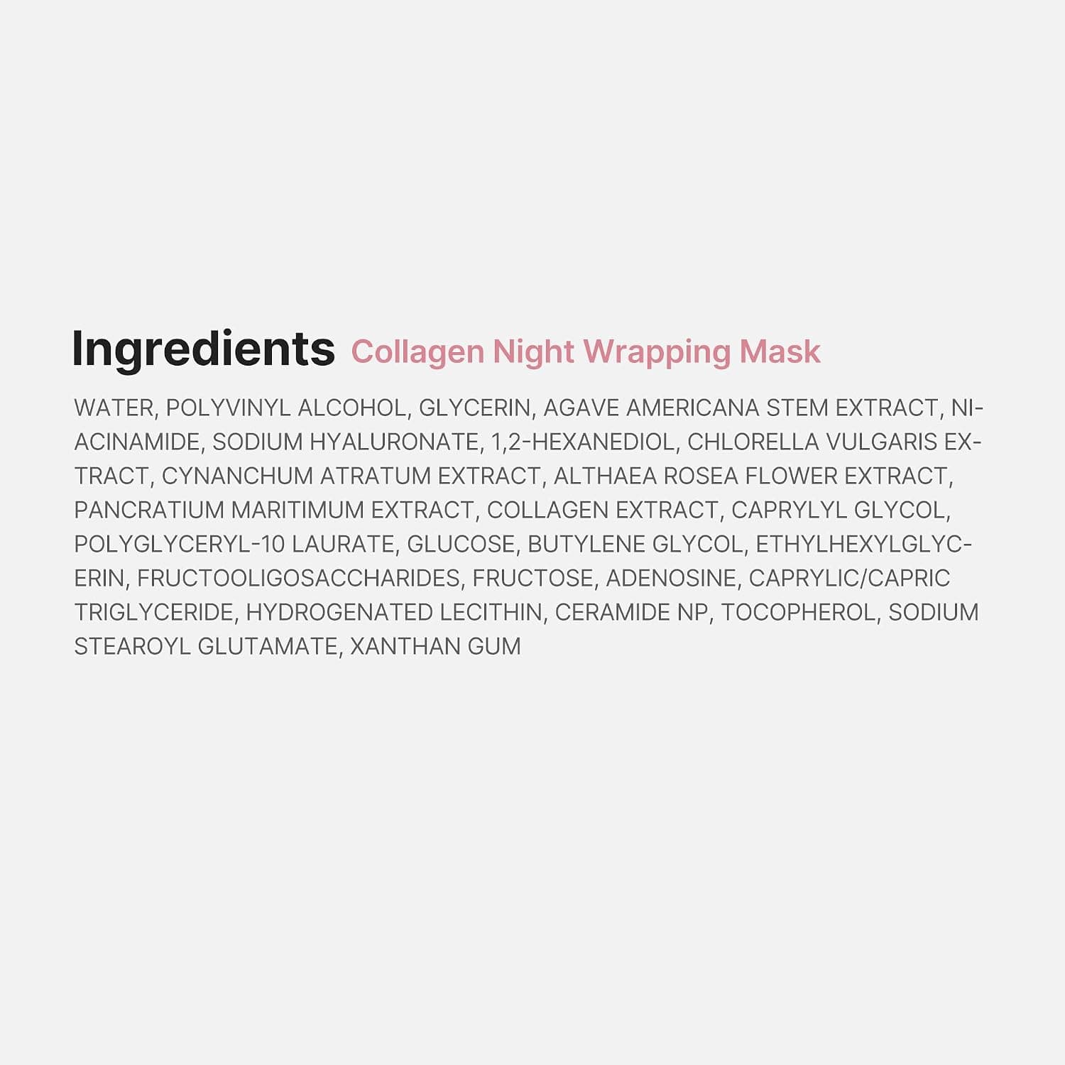 medicube Collagen kit de prueba 4 pasos