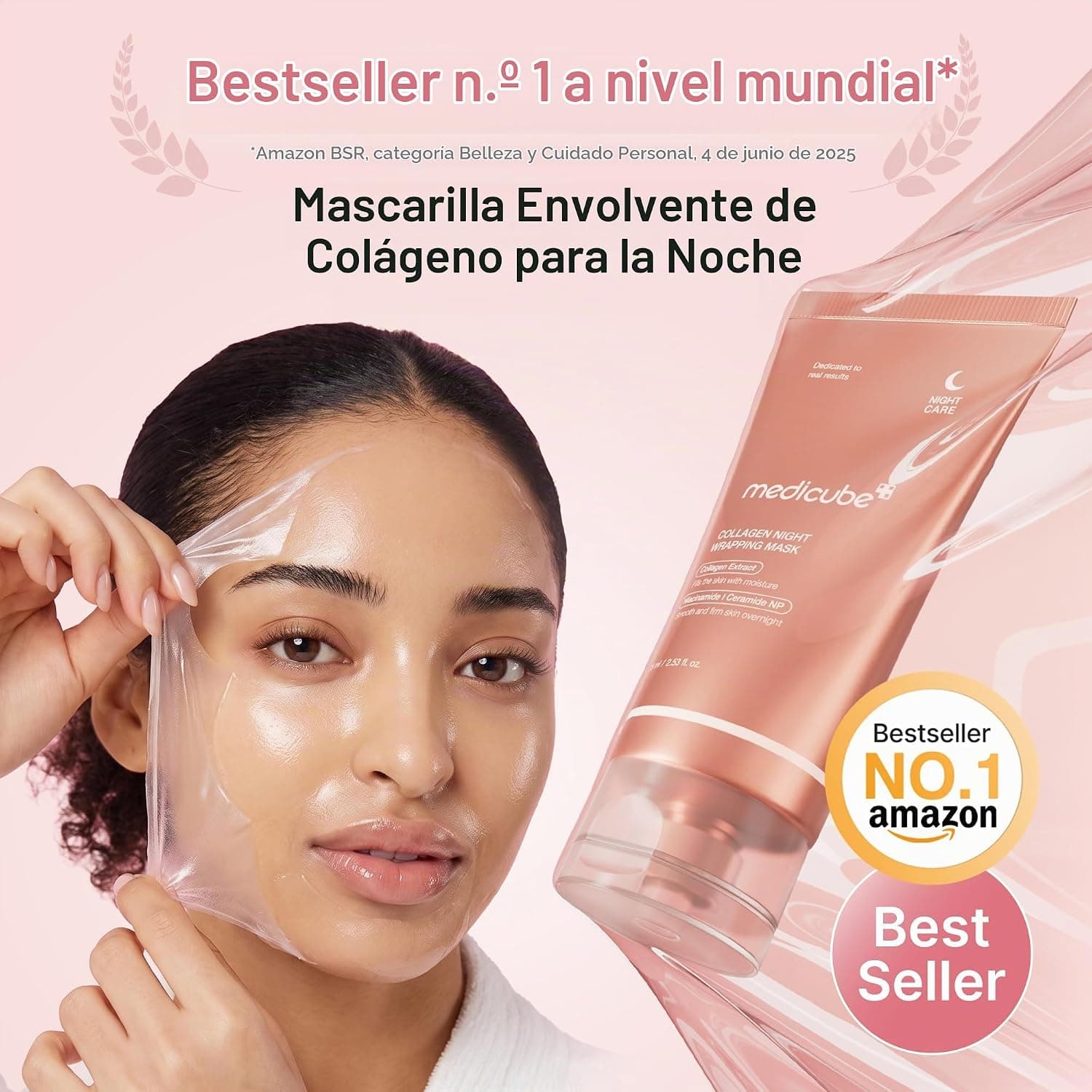 medicube Collagen Night Wrapping Mask